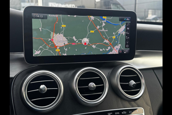 Mercedes-Benz C-Klasse C180 AMG BUSINESS SOLUTIONS PANORAMADAK VIRTUAL ORIGINEEL NEDERLANDS DEALER NAP