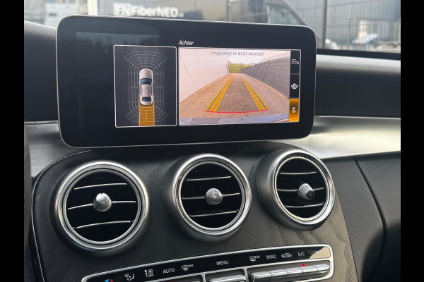 Mercedes-Benz C-Klasse C180 AMG BUSINESS SOLUTIONS PANORAMADAK VIRTUAL ORIGINEEL NEDERLANDS DEALER NAP