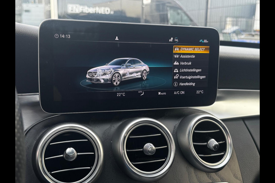 Mercedes-Benz C-Klasse C180 AMG BUSINESS SOLUTIONS PANORAMADAK VIRTUAL ORIGINEEL NEDERLANDS DEALER NAP