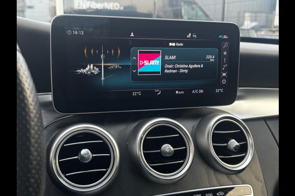 Mercedes-Benz C-Klasse C180 AMG BUSINESS SOLUTIONS PANORAMADAK VIRTUAL ORIGINEEL NEDERLANDS DEALER NAP