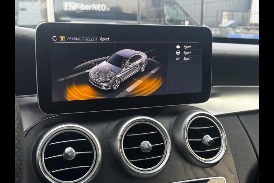 Mercedes-Benz C-Klasse C180 AMG BUSINESS SOLUTIONS PANORAMADAK VIRTUAL ORIGINEEL NEDERLANDS DEALER NAP