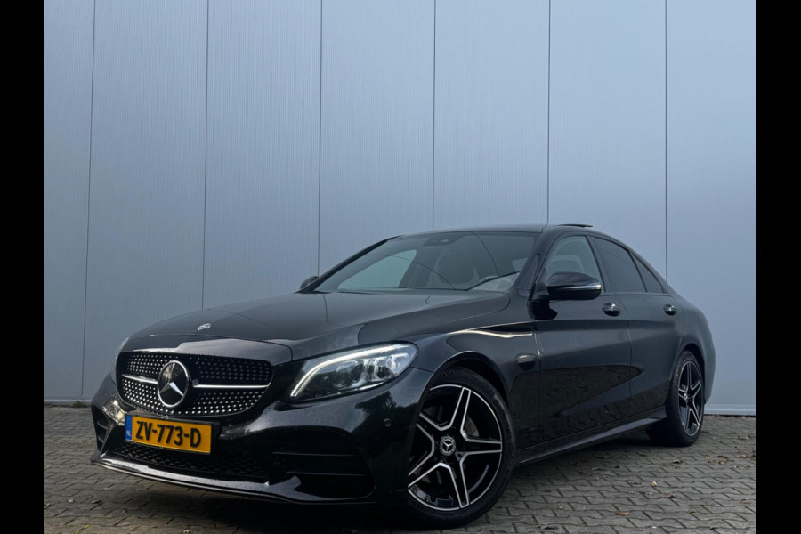 Mercedes-Benz C-Klasse C180 AMG BUSINESS SOLUTIONS PANORAMADAK VIRTUAL ORIGINEEL NEDERLANDS DEALER NAP