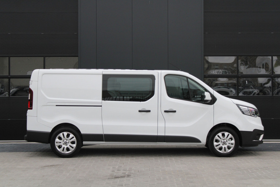 Renault Trafic 2.0 Blue dCi 130 T29 L2H1 Advance DC 130pk - Trekhaak - LED - Cruise - Carplay - Camera - Lane - Rijklaar