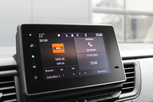 Renault Trafic 2.0 Blue dCi 130 T29 L2H1 Advance DC 130pk - Trekhaak - LED - Cruise - Carplay - Camera - Lane - Rijklaar