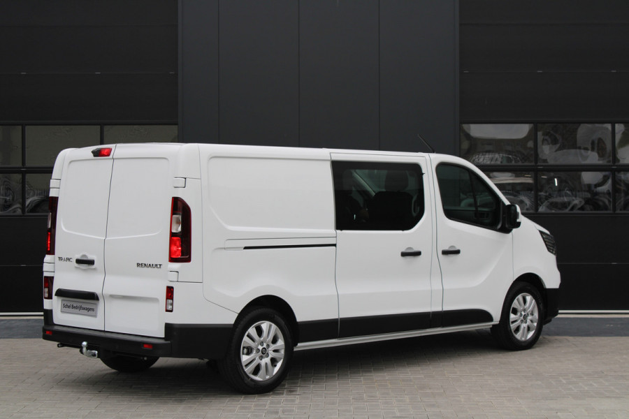 Renault Trafic 2.0 Blue dCi 130 T29 L2H1 Advance DC 130pk - Trekhaak - LED - Cruise - Carplay - Camera - Lane - Rijklaar