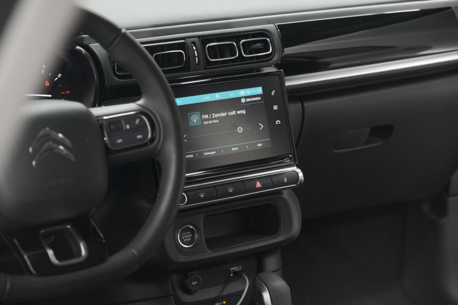 Citroën C3 PureTech 110 EAT6 Max | Camera | Parkeersensoren | Navigatie | Apple Carplay