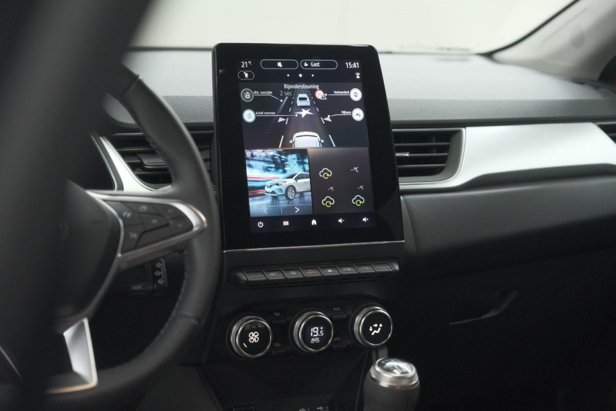 Renault Captur TCe 90 Techno | 360 Camera | 9.3 Inch Grootscherm | Apple Carplay | Navigatie