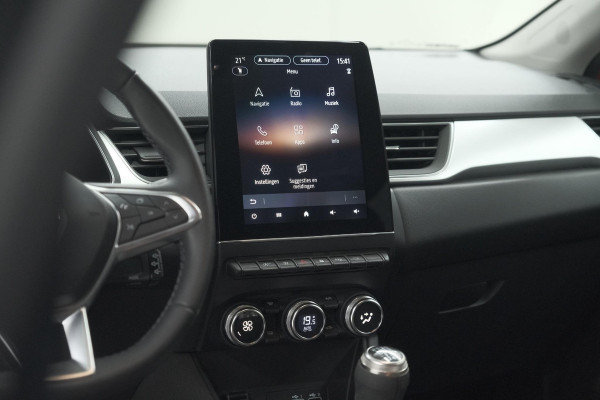 Renault Captur TCe 90 Techno | 360 Camera | 9.3 Inch Grootscherm | Apple Carplay | Navigatie