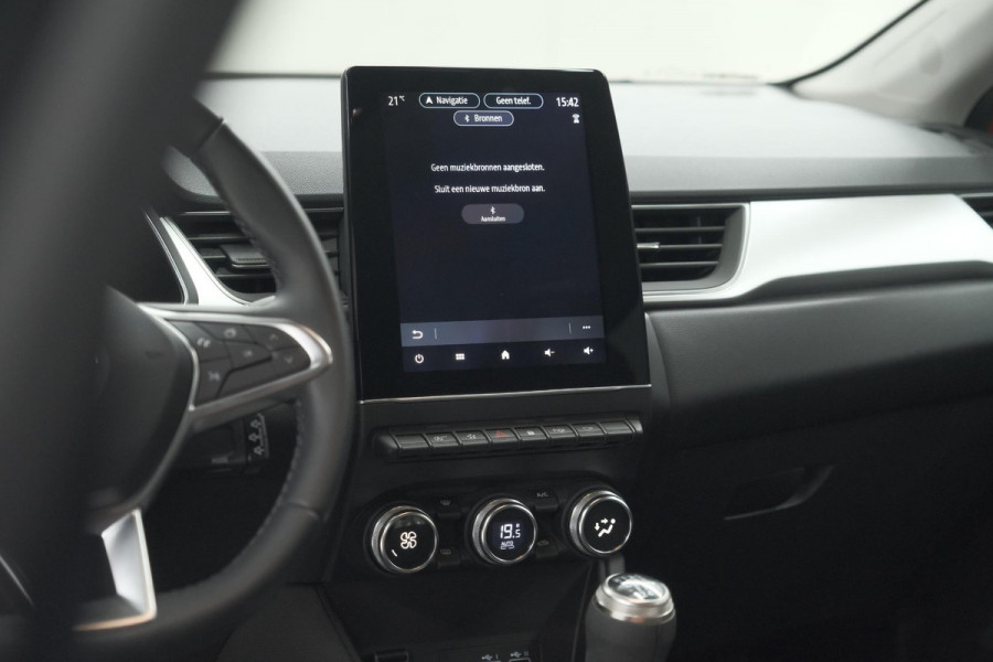 Renault Captur TCe 90 Techno | 360 Camera | 9.3 Inch Grootscherm | Apple Carplay | Navigatie