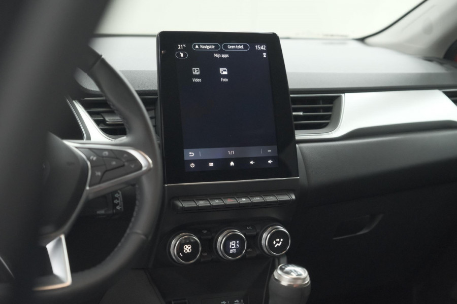 Renault Captur TCe 90 Techno | 360 Camera | 9.3 Inch Grootscherm | Apple Carplay | Navigatie