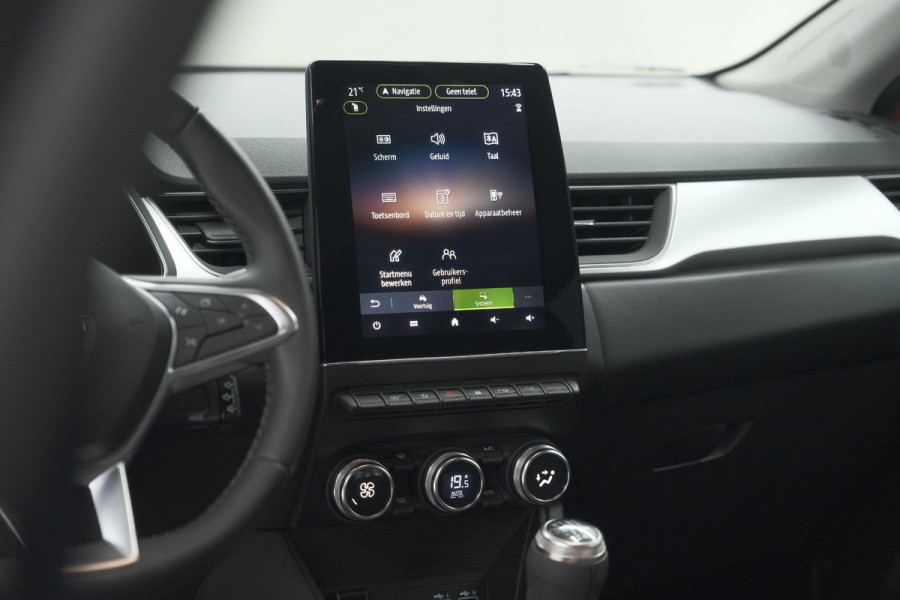 Renault Captur TCe 90 Techno | 360 Camera | 9.3 Inch Grootscherm | Apple Carplay | Navigatie