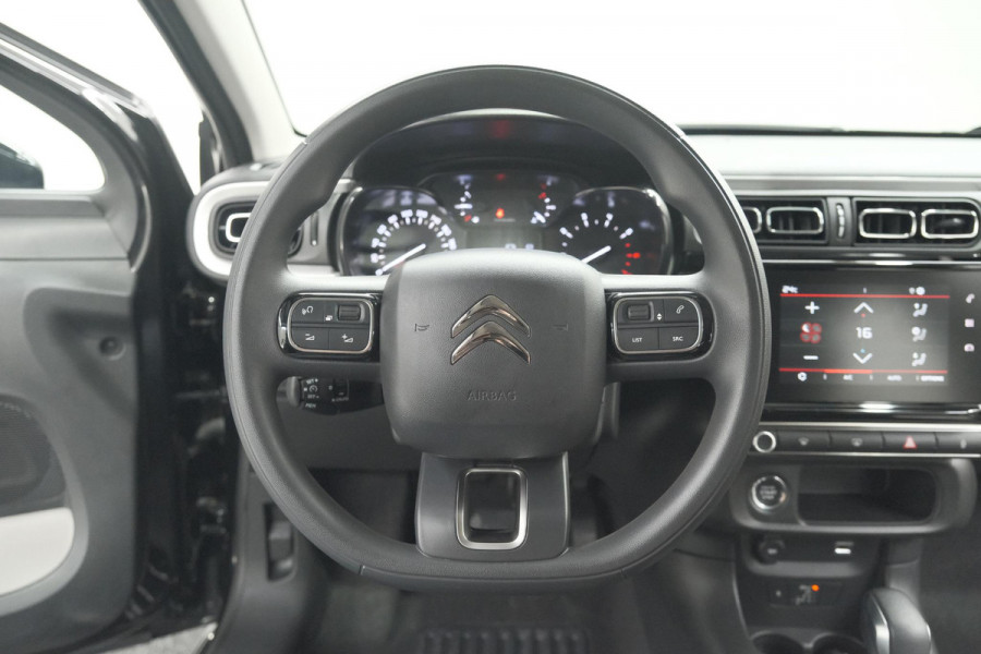 Citroën C3 PureTech 110 EAT6 Max | Apple Carplay | Parkeersensoren | Climate Control | 16 Inch Lichtmetalen Velgen