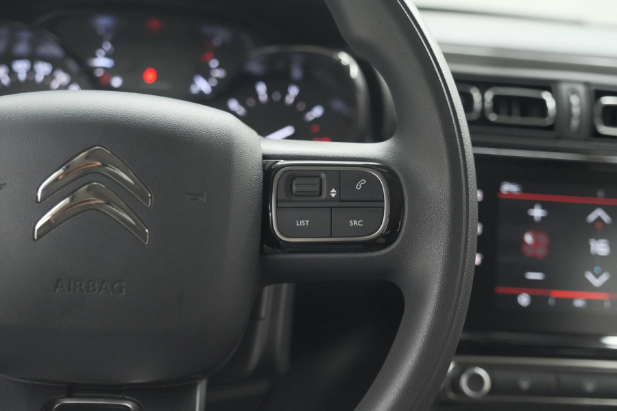 Citroën C3 PureTech 110 EAT6 Max | Apple Carplay | Parkeersensoren | Climate Control | 16 Inch Lichtmetalen Velgen