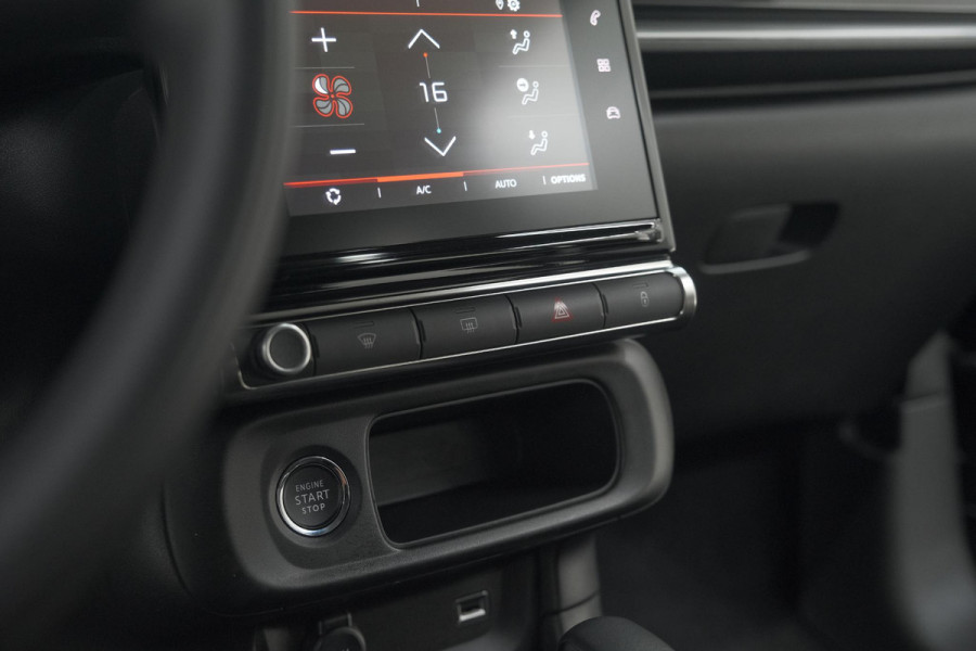 Citroën C3 PureTech 110 EAT6 Max | Apple Carplay | Parkeersensoren | Climate Control | 16 Inch Lichtmetalen Velgen