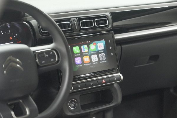 Citroën C3 PureTech 110 EAT6 Max | Apple Carplay | Parkeersensoren | Climate Control | 16 Inch Lichtmetalen Velgen