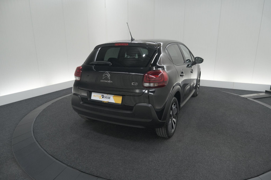 Citroën C3 PureTech 110 EAT6 Max | Apple Carplay | Parkeersensoren | Climate Control | 16 Inch Lichtmetalen Velgen