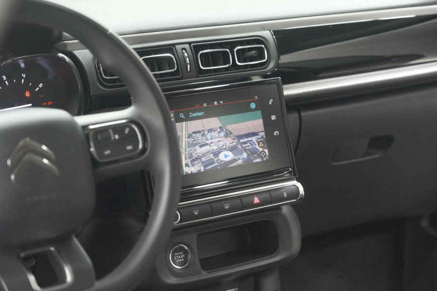 Citroën C3 PureTech 110 EAT6 Max | Apple Carplay | Parkeersensoren | Climate Control | 16 Inch Lichtmetalen Velgen
