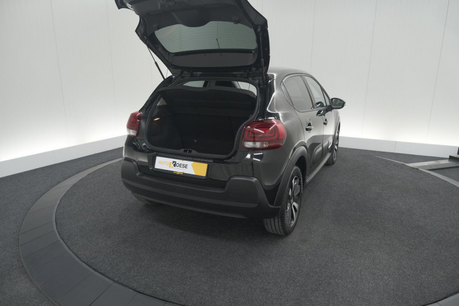 Citroën C3 PureTech 110 EAT6 Max | Apple Carplay | Parkeersensoren | Climate Control | 16 Inch Lichtmetalen Velgen