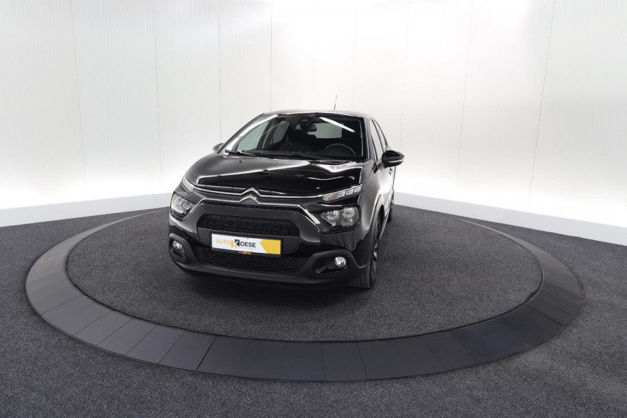 Citroën C3 PureTech 110 EAT6 Max | Apple Carplay | Parkeersensoren | Climate Control | 16 Inch Lichtmetalen Velgen