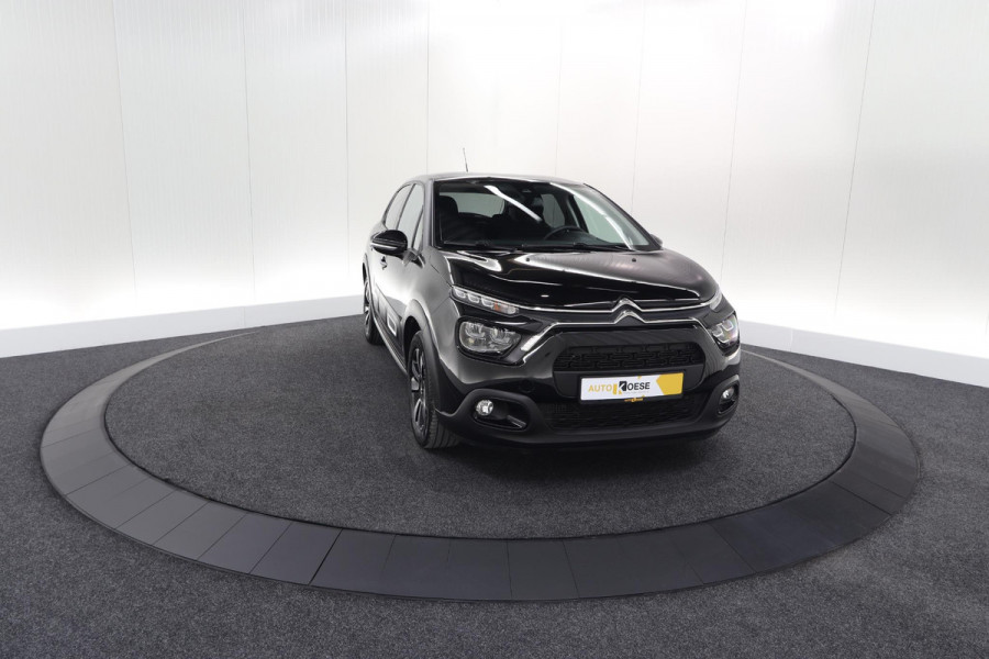 Citroën C3 PureTech 110 EAT6 Max | Apple Carplay | Parkeersensoren | Climate Control | 16 Inch Lichtmetalen Velgen