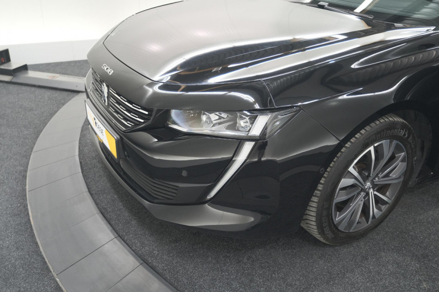 Peugeot 508 PureTech 130 EAT8 Allure Pack Business | Adaptieve Cruise Control | Camera | Apple Carplay | Elektronische Kofferklep