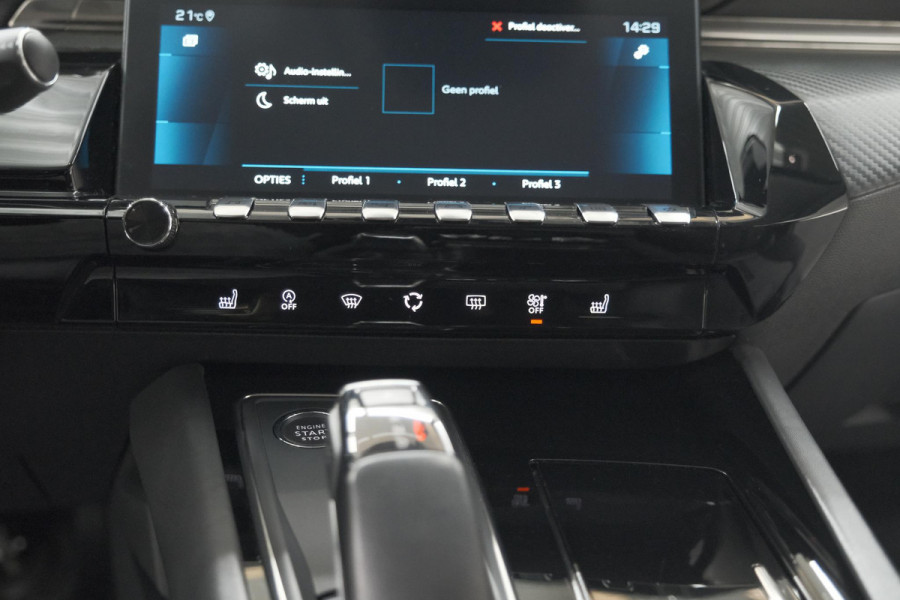 Peugeot 508 PureTech 130 EAT8 Allure Pack Business | Adaptieve Cruise Control | Camera | Apple Carplay | Elektronische Kofferklep