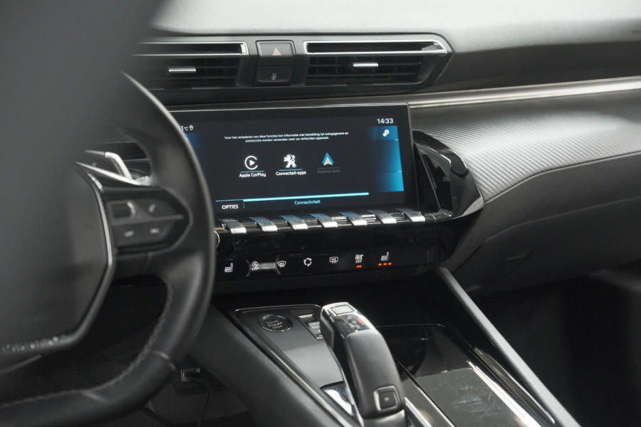 Peugeot 508 PureTech 130 EAT8 Allure Pack Business | Adaptieve Cruise Control | Camera | Apple Carplay | Elektronische Kofferklep