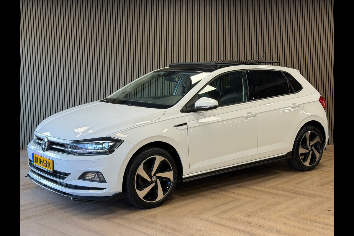 Volkswagen Polo 1.0 TSI Highline Business R AUT. PANORAMADAK CAMERA PARKEERSENSOREN VOOR EN ACHTER ADAPTIEVE CRUISE CONTROL