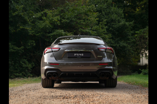 Maserati Ghibli 3.8 V8 Trofeo 580pk | Carbon Ext. Pack | Driver Ass. Pack + | Harman/Kardon | Stoelventilatie