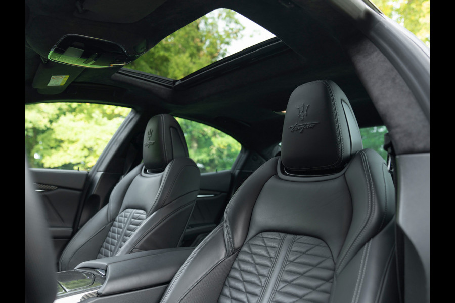 Maserati Ghibli 3.8 V8 Trofeo 580pk | Carbon Ext. Pack | Driver Ass. Pack + | Harman/Kardon | Stoelventilatie