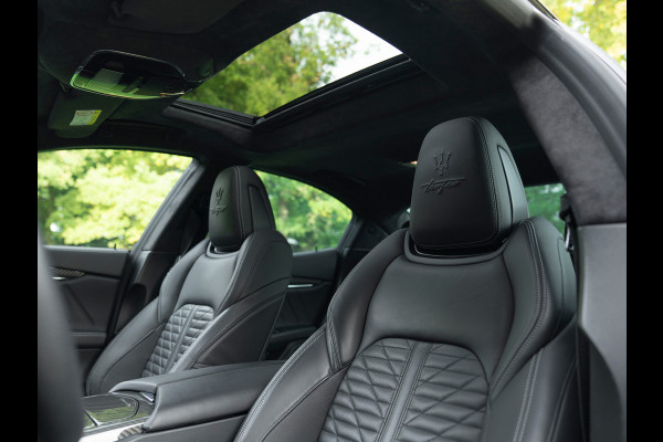 Maserati Ghibli 3.8 V8 Trofeo 580pk | Carbon Ext. Pack | Driver Ass. Pack + | Harman/Kardon | Stoelventilatie