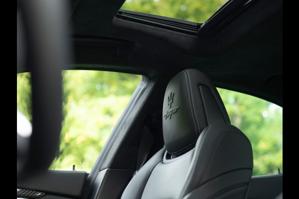 Maserati Ghibli 3.8 V8 Trofeo 580pk | Carbon Ext. Pack | Driver Ass. Pack + | Harman/Kardon | Stoelventilatie