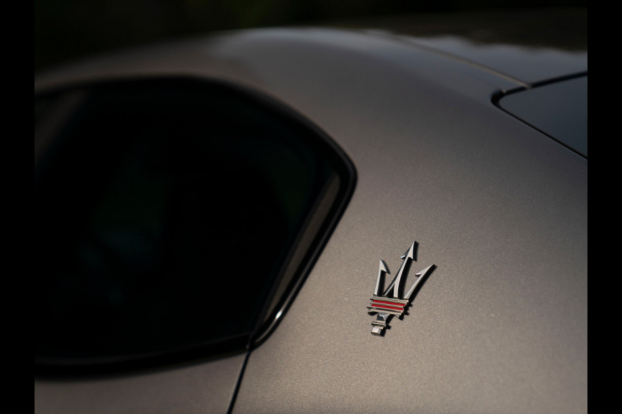 Maserati Ghibli 3.8 V8 Trofeo 580pk | Carbon Ext. Pack | Driver Ass. Pack + | Harman/Kardon | Stoelventilatie