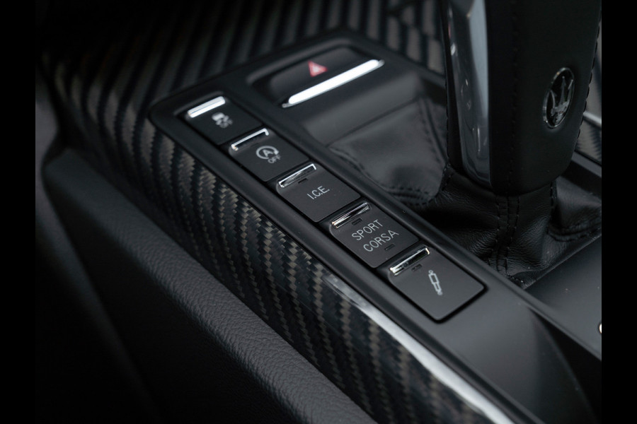 Maserati Ghibli 3.8 V8 Trofeo 580pk | Carbon Ext. Pack | Driver Ass. Pack + | Harman/Kardon | Stoelventilatie