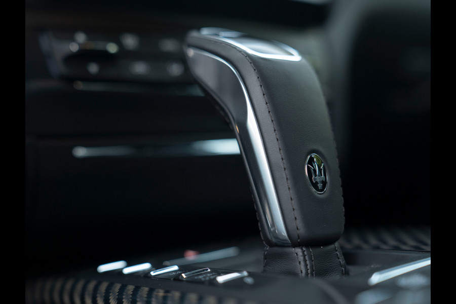 Maserati Ghibli 3.8 V8 Trofeo 580pk | Carbon Ext. Pack | Driver Ass. Pack + | Harman/Kardon | Stoelventilatie