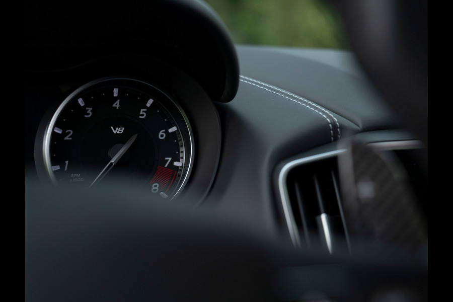 Maserati Ghibli 3.8 V8 Trofeo 580pk | Carbon Ext. Pack | Driver Ass. Pack + | Harman/Kardon | Stoelventilatie