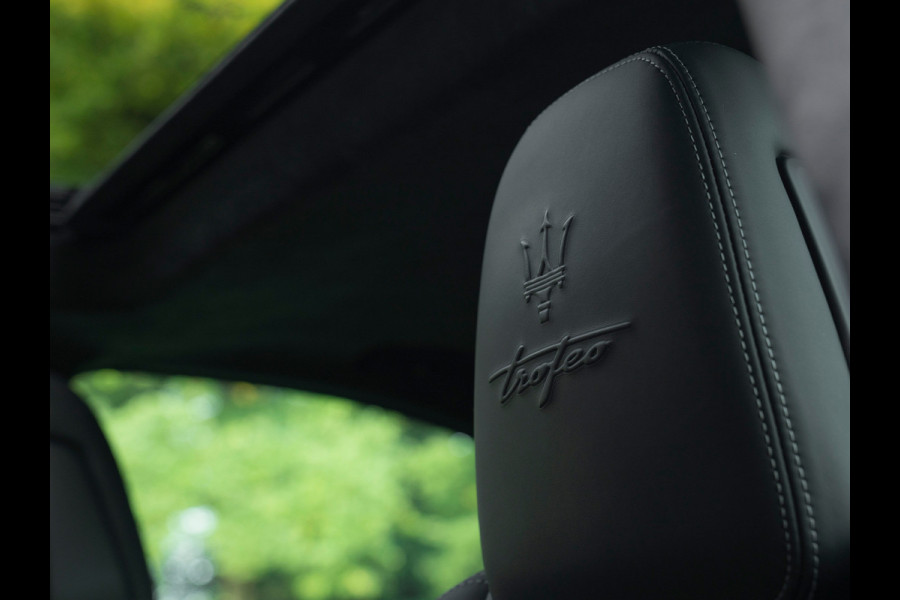 Maserati Ghibli 3.8 V8 Trofeo 580pk | Carbon Ext. Pack | Driver Ass. Pack + | Harman/Kardon | Stoelventilatie