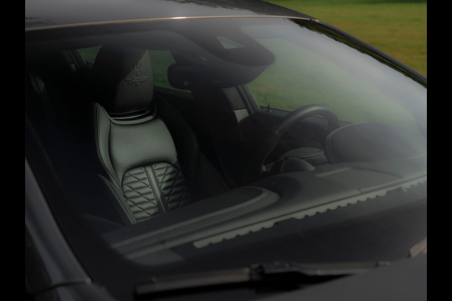 Maserati Ghibli 3.8 V8 Trofeo 580pk | Carbon Ext. Pack | Driver Ass. Pack + | Harman/Kardon | Stoelventilatie