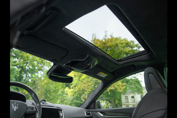 Maserati Ghibli 3.8 V8 Trofeo 580pk | Carbon Ext. Pack | Driver Ass. Pack + | Harman/Kardon | Stoelventilatie