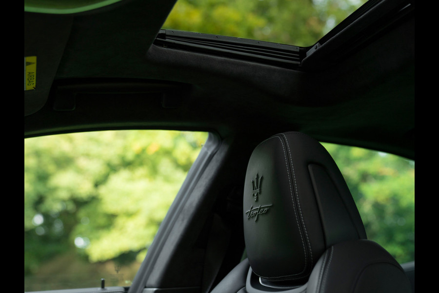 Maserati Ghibli 3.8 V8 Trofeo 580pk | Carbon Ext. Pack | Driver Ass. Pack + | Harman/Kardon | Stoelventilatie