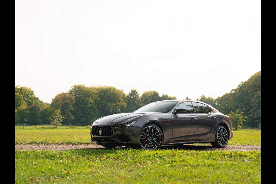 Maserati Ghibli 3.8 V8 Trofeo 580pk | Carbon Ext. Pack | Driver Ass. Pack + | Harman/Kardon | Stoelventilatie