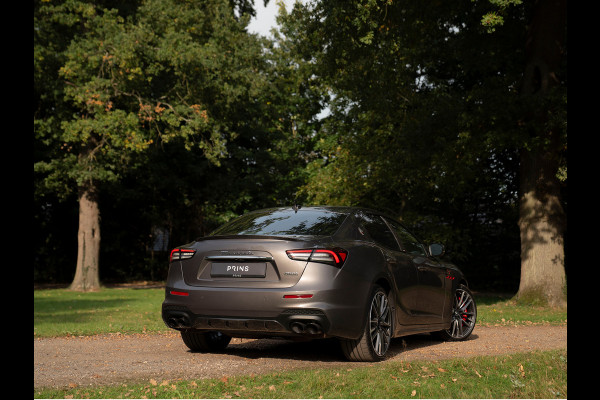 Maserati Ghibli 3.8 V8 Trofeo 580pk | Carbon Ext. Pack | Driver Ass. Pack + | Harman/Kardon | Stoelventilatie