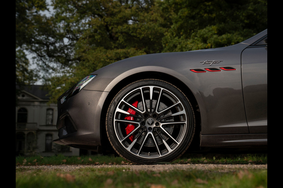 Maserati Ghibli 3.8 V8 Trofeo 580pk | Carbon Ext. Pack | Driver Ass. Pack + | Harman/Kardon | Stoelventilatie
