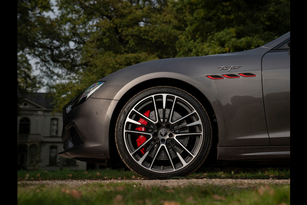 Maserati Ghibli 3.8 V8 Trofeo 580pk | Carbon Ext. Pack | Driver Ass. Pack + | Harman/Kardon | Stoelventilatie