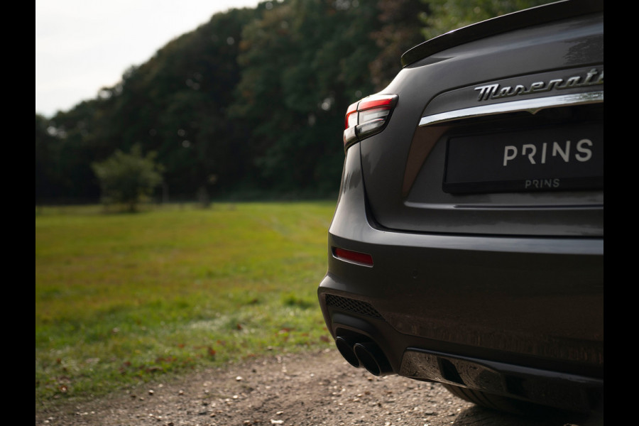 Maserati Ghibli 3.8 V8 Trofeo 580pk | Carbon Ext. Pack | Driver Ass. Pack + | Harman/Kardon | Stoelventilatie