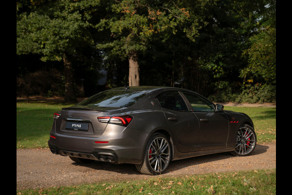 Maserati Ghibli 3.8 V8 Trofeo 580pk | Carbon Ext. Pack | Driver Ass. Pack + | Harman/Kardon | Stoelventilatie