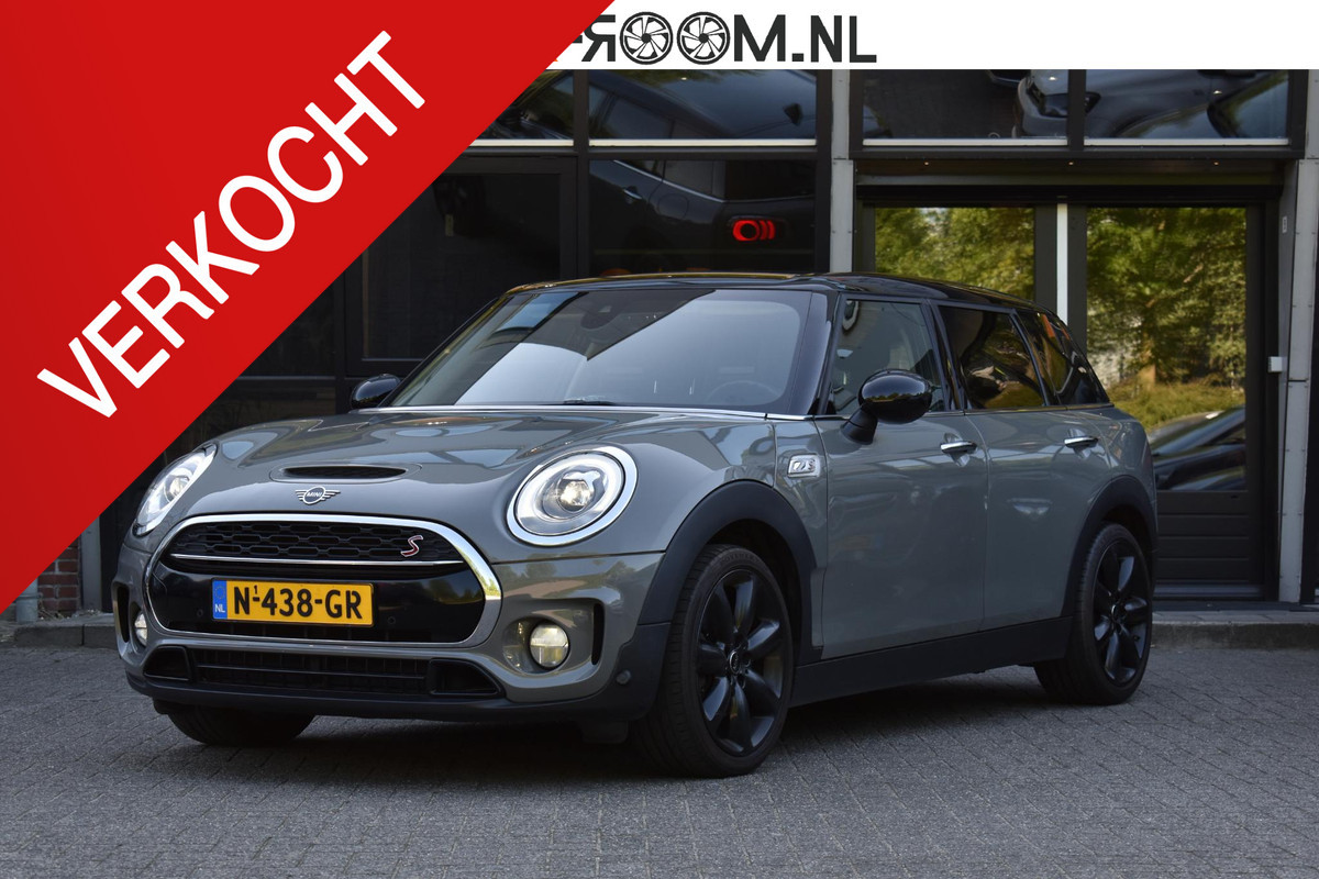MINI Clubman 2.0 Cooper S Chili Serious Business AUT Carplay Cruise Stoelvw