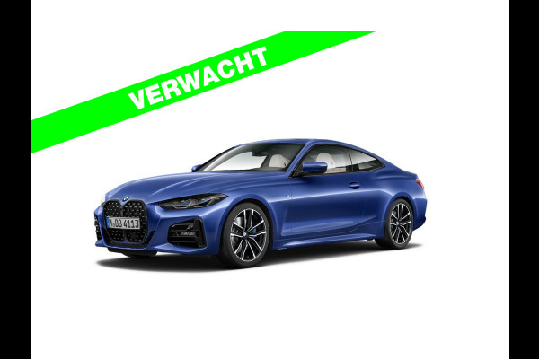 BMW 4 Serie Coupé 420i M-Sport - Dak - Lasers - Harman Kardon - Head-Up
