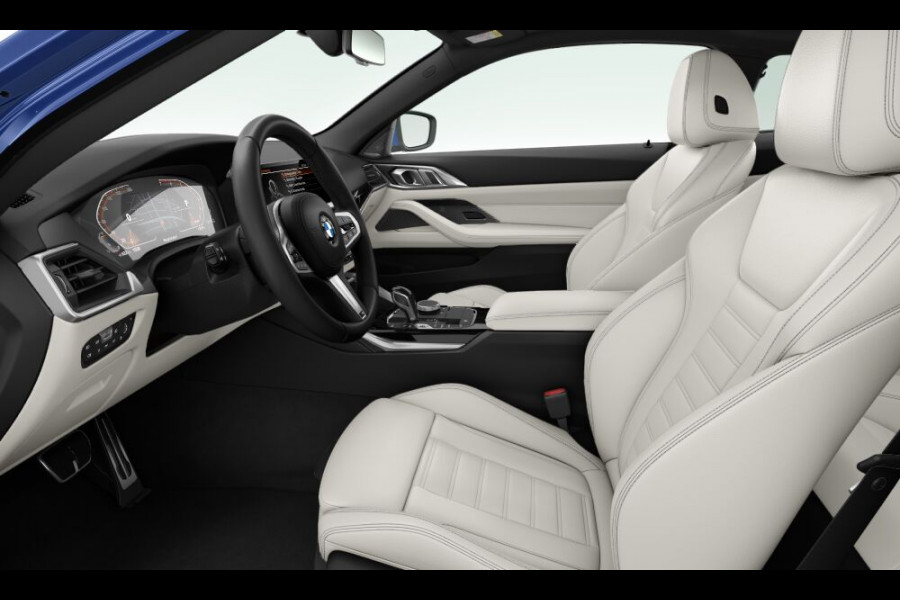 BMW 4 Serie Coupé 420i M-Sport - Dak - Lasers - Harman Kardon - Head-Up