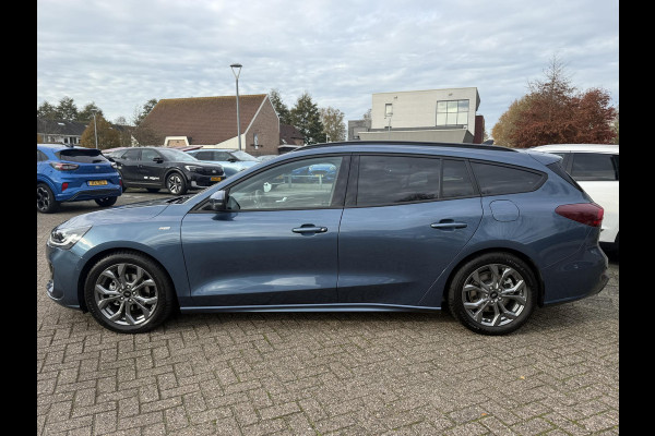 Ford FOCUS Wagon 1.0 EcoBoost Hybrid ST Line X 155pk | Trekhaak afneembaar | Panoramadak | Bang&Olufsen | Adaptive cruise control | Winter Pack | All season banden | Camera